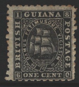 British Guiana Sc#50 MH