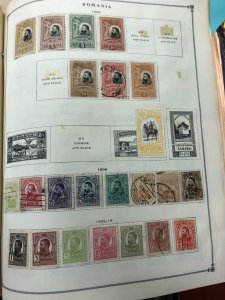 INTERNATIONAL COLLECTION IN SCOTT ALBUM – PORTUGAL TO RUSSIA – 423335