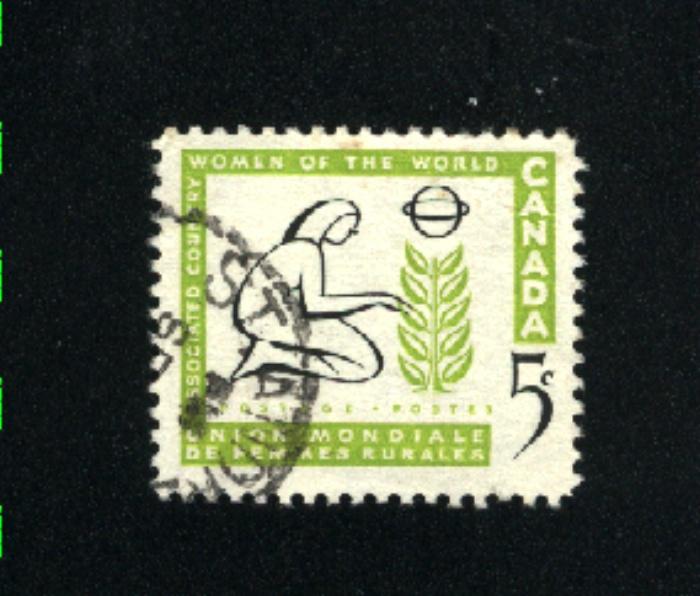 Canada  385  -2   used VF PD 1959