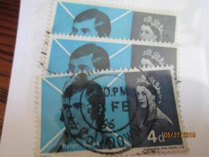 Great Britain #444 used