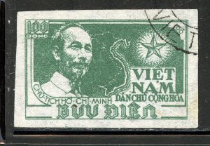 Viet-nam, North # 2, Used