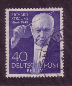 Berlin Sc. # 9n111 Used