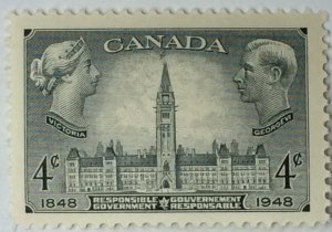 CANADA 1948 #277 Responsible Government - MNH