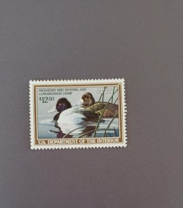 RW56, Lesser Scaups, Mint OGNH, CV $28.00