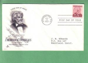 US FDC 1290 Frederick Douglas abolitionist Haiti