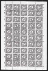 SWITZERLAND Sc#5O26 Complete Mint Never Hinged SHEET of 50