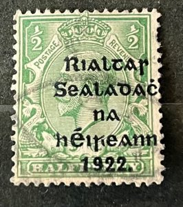 Ireland #19 Used- SCV=$22.50