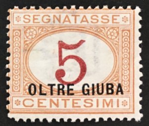 Italy Oltre Giuba - Tax n. 1 cv 54$  MH*