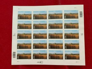 US Scott # C136  70c Nine-Mile Praire  Complete Sheet of 20 MNH