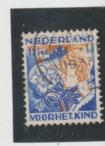 Netherlands Scott #B61 Used