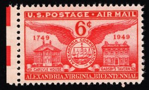 US C40 MNH VF 6 Cent Alexandria Bicentennial Single