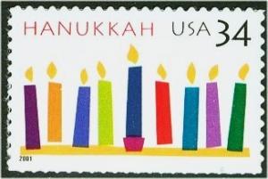 #3547 Hanukkah  - MNH