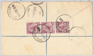 41419 MALAYA PERAK  -  POSTAL HISTORY -  COVER from BATU GAJAH to SINGAPORE 1956