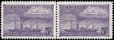 CANADA   #312 MNH PAIR (6)