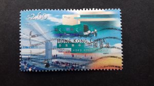 Hong Kong 1998 Inauguration Hong Kong International Airport, Chek Lap Kok Used