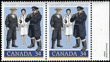 CANADA   #1075 MNH PAIR (2)