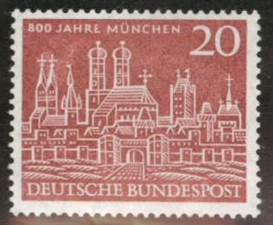 Germany Scott 785 MNH** 1958 Munich stamp