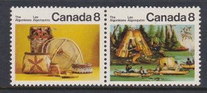 567a 1973 Algonkian Indians MNH