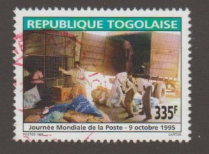 Togo 1682 Postal service