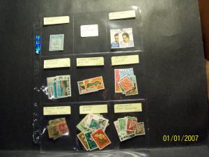 WW STAMP LOT # 63