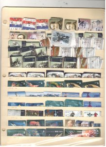 NORWAY COLLECTION ON STOCK SHEET MINT/USED