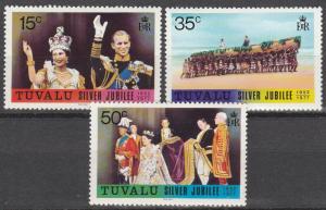 Tuvalu #43-5   MNH  CV $5.35  (A7062)