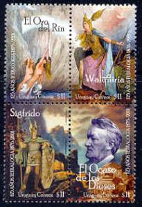 URUGUAY- WAGNERS THE RING OPERA