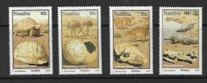 NAMIBIA SG663/6 1995 FOSSILS MNH