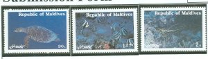 Maldive Islands #897-899 Mint (NH) Single (Complete Set)