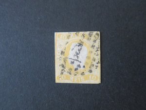 Portugal 1866 Sc 18 FU