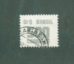 BRAZIL 1991 USED BIN $0.50