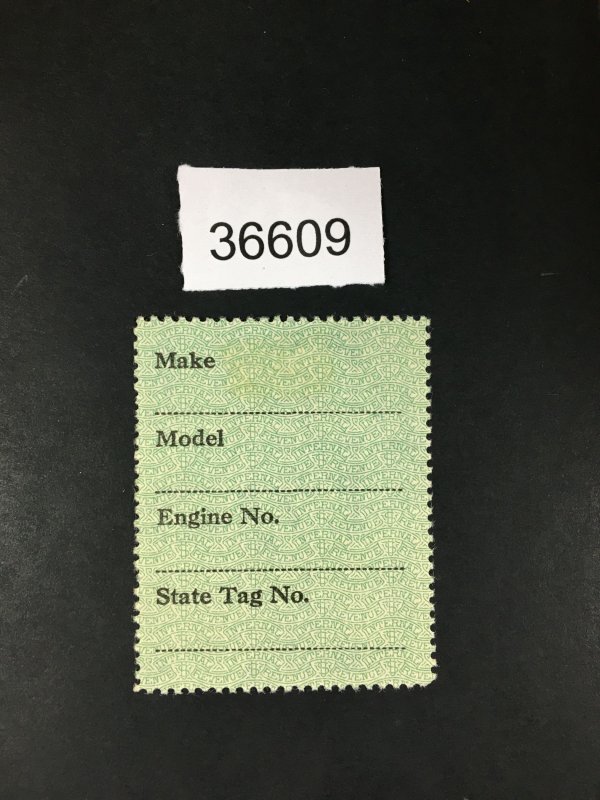 US STAMPS # RV5 REVENUES MINT OG NH LOT #36609