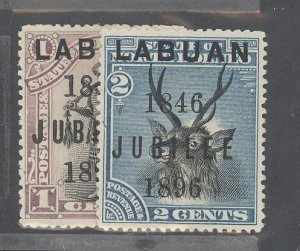 Labuan #66-67