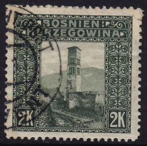 Bosnia Herzegovina - 1906 - Scott #44 - used - Jajce