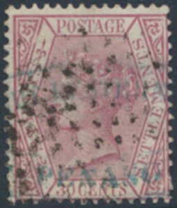 Straits Settlements    SC# 16 Used see details & scans