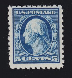 US 428 5c Washington Mint F-VF OG NH SCV $75