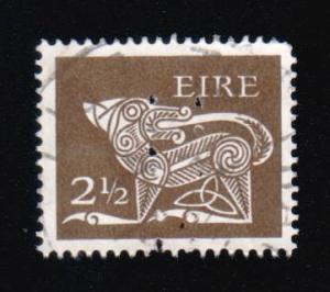 Ireland #294   perfin