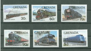 Grenada #1120-1125 Mint (NH) Single (Complete Set)