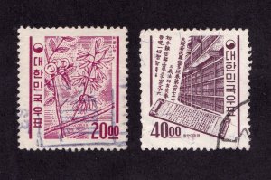 Korea     369 - 370          used