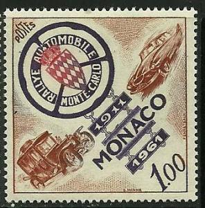 Monaco # 484, Mint Never Hinged