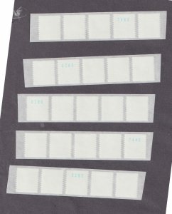 PNC5 10c Bicycle SA 777 US #3228a tOP BN Set 5 MNH F-VF