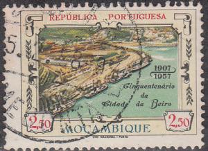 Mozambique #402 Used