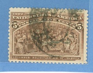 United States #234 Used Single