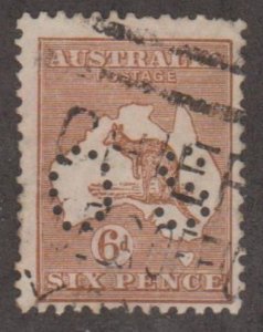 Australia Scott #OB96 Official Stamp - Used Single
