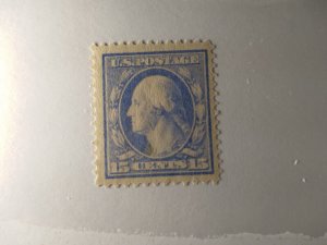 US #340 mint hinged e23.3 14557 