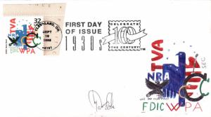 #3185e FDR's New Deal Cole FDC