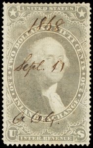 U.S. REV. FIRST ISSUE R84c  Used (ID # 118499)