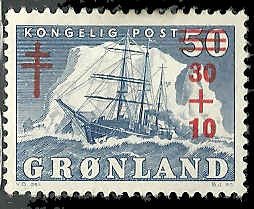 Greenland - B1 - Used - SCV-1.90