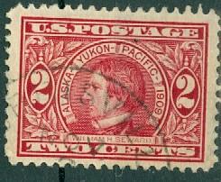 USA - Scott 370 VF-XF w/ Circular Cancel