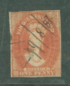 Tasmania #11a Used Single